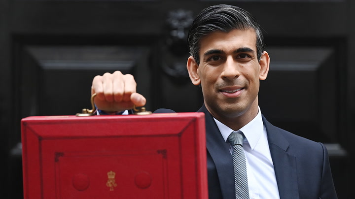 Watch live as Rishi Sunak delivers the Budget
