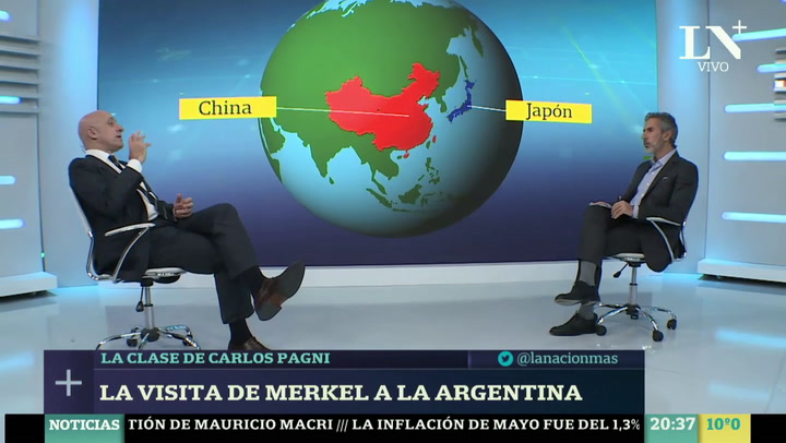 Macri deberá definirse entre la posición alemana y la estadounidense