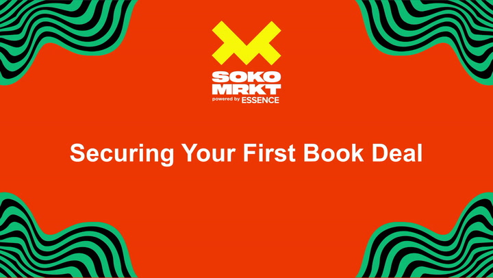 Securing Your First Book Deal