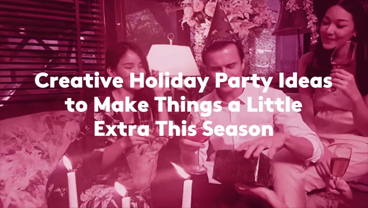 9 Creative Holiday Party Hosting Ideas