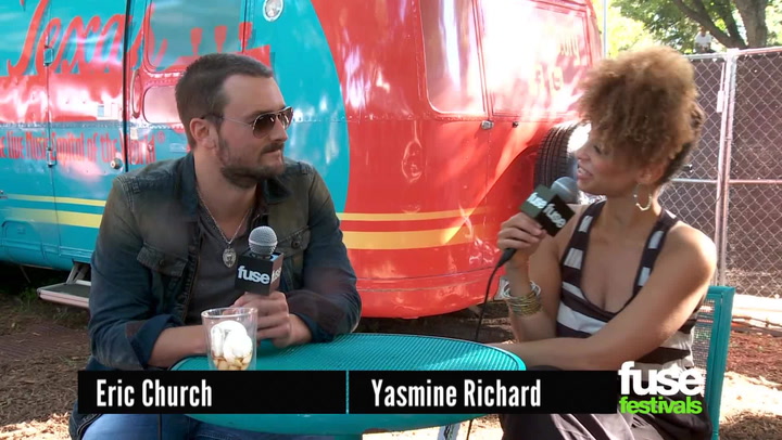 Festivals: Austin City Limits 2013: Eric Church Blasted Artists Made My Favorite Music"