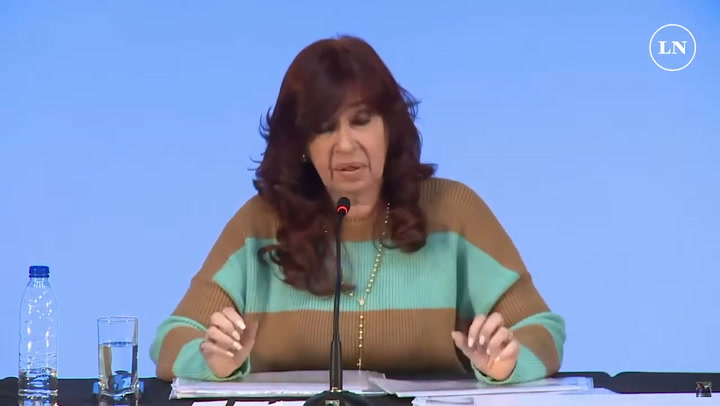 Cristina Kirchner contra CABA: 'Averigüen quien es la que mas gasta dólares y no produce'
