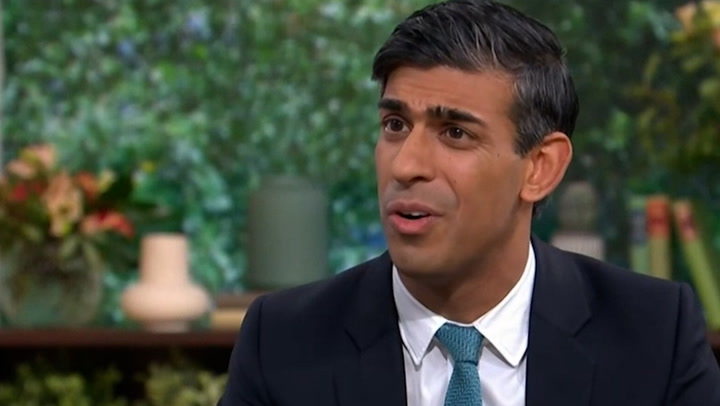 Rishi Sunak sends best wishes to Holly Willoughby after alleged kidnap threat