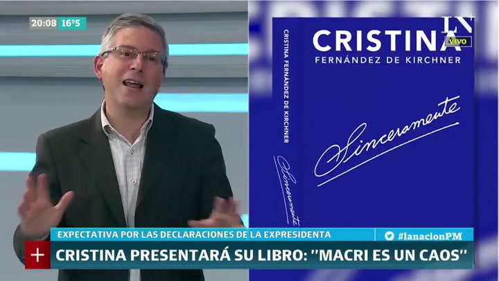 Análisis de Jorge Liotti sobre el libro de Cristina