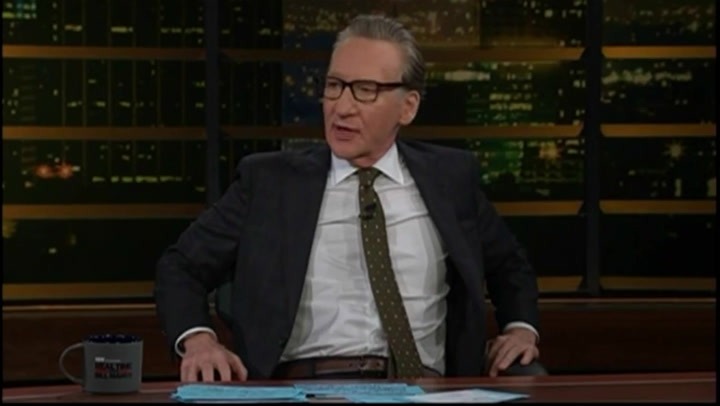 Maher: Biden's Loan Plan Is 'Tax Dollars' 'Supporting This Jew-Hating' on Campus