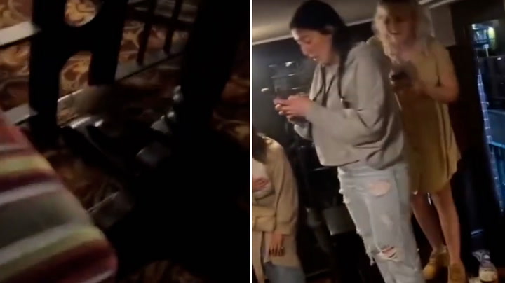 Wetherspoon pub in chaos as rat spotted sneaking under tables