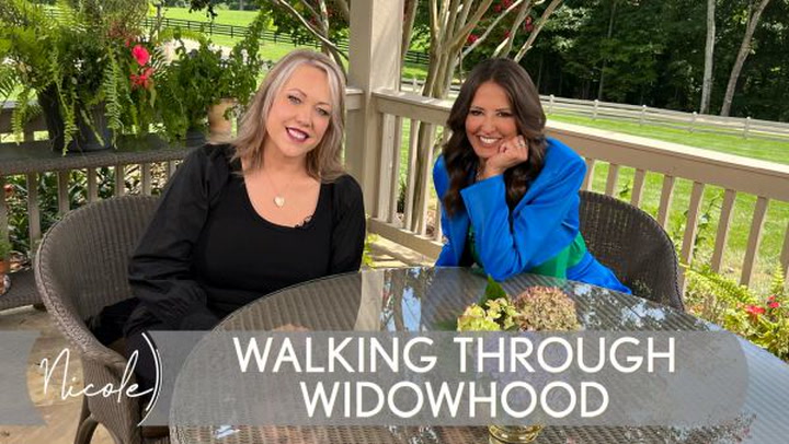 Walking Through Widowhood - Guest Jillian Chambers