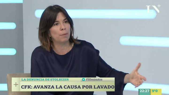 Margarita Stolbizer “El destino inexorable de Cristina Kirchner es una condena judicial”