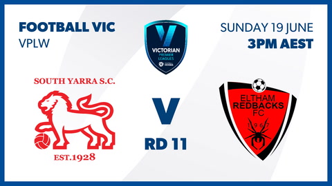 South Yarra SC v Eltham Redbacks FC