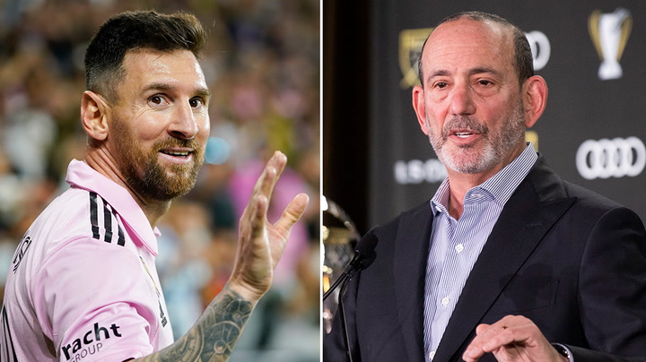 'The year of Messi' - MLS commissioner hails Inter Miami star’s impact on American football