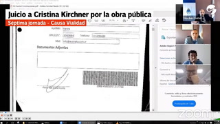 Juicio a Cristina Kirchner: austral Construcciones "sólo se creó para defraudar al Estado"