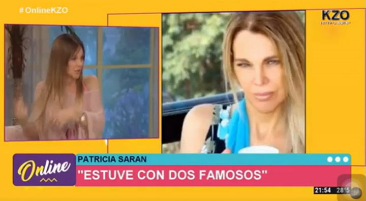 La ex modelo Patricia Sarán confesó un romance que tuvo con Luis Miguel - Fuente: KZO