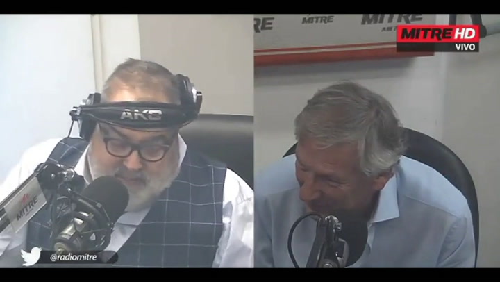 Jorge Lanata volvió a la radio y habló de su enfermedad - Fuente: Radio Mitre