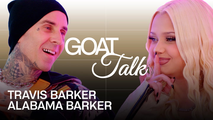 Travis Barker & Alabama Barker Share GOAT Baby Names, Blink-182 Song, Family Traditions | GOAT Talk