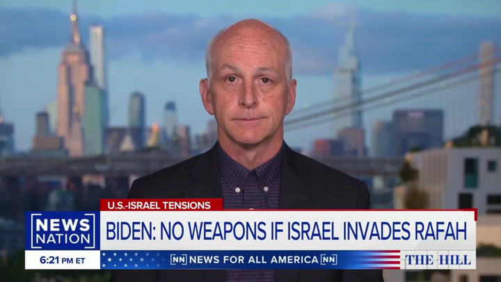 Top House Armed Services Dem: 'Huge Problem' White House Says Biden's Israel Threat 'Not Really the Admin.'s Position'