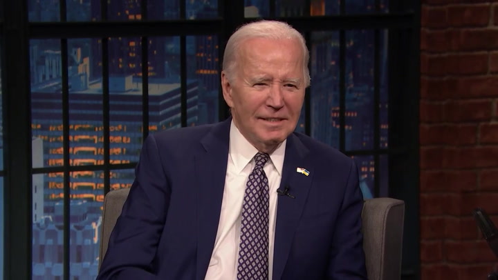 Joe Biden enfrentó las críticas por la edad y se comparó con Donald Trump