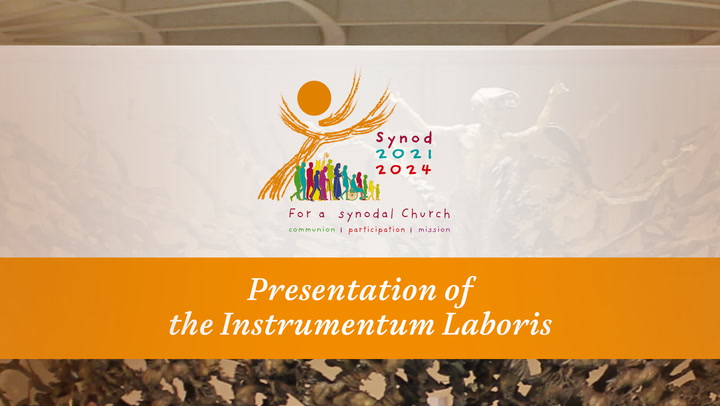 Presentation of the Instrumentum Laboris