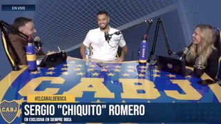 Romero reveló detalles de su charla con Riquelme