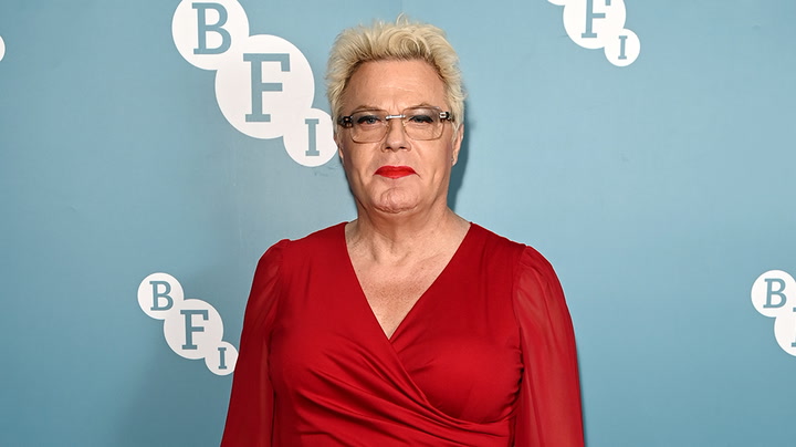 Eddie Izzard reacts to transphobic comments from MPs: ‘Join the 21st century’