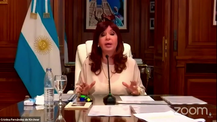 Cristina, a los jueces: “Ustedes contribuyeron a que Macri ganara”