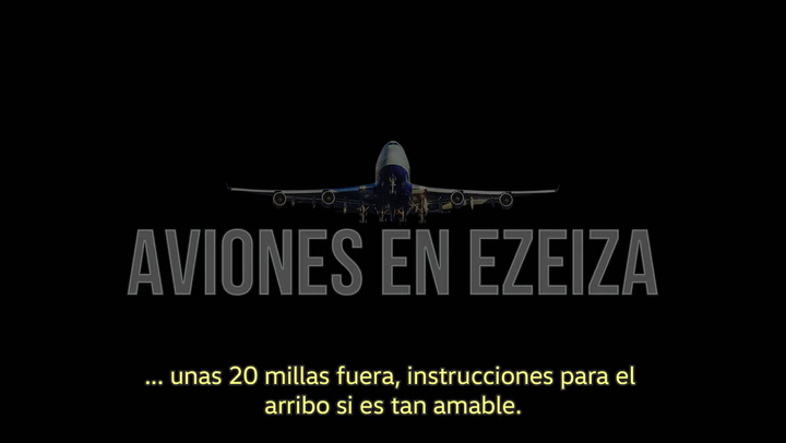 La última comunicación de la aeronave estrellada en Uruguay