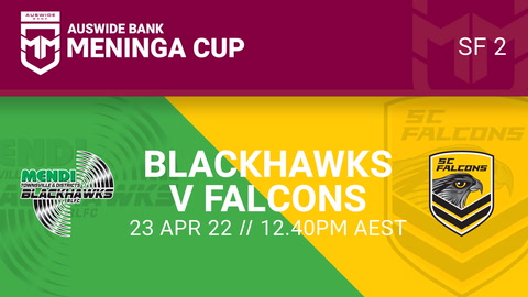 Townsville Blackhawks - CCC/MMC v Sunshine Coast Falcons - MMC