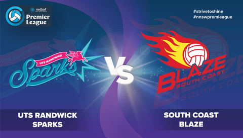 South Coast Blaze - Open v UTS Randwick Sparks - Open
