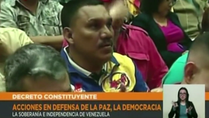El Gobierno de Venezuela convocó a elecciones para antes del 30 de abril