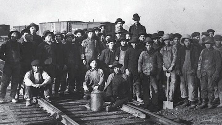 Telling the story of Chinese railroad workers and the hardship they faced