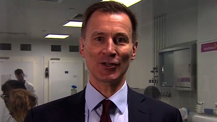 'Working assumption' general election will take place in Autumn, Jeremy Hunt says