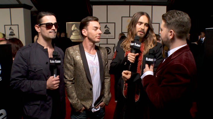 Shows: Grammmys 2014: 30 Seconds to Mars Ready for "Any Insanity That Happens" Tonight