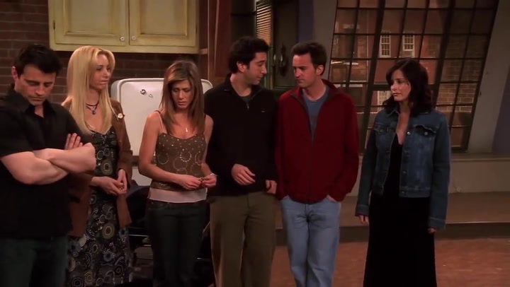 The Last One Part 2 Friends Central Fandom