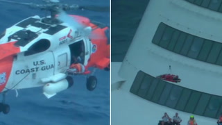 Pregnant woman airlifted from Disney cruise ship in Atlantic Ocean