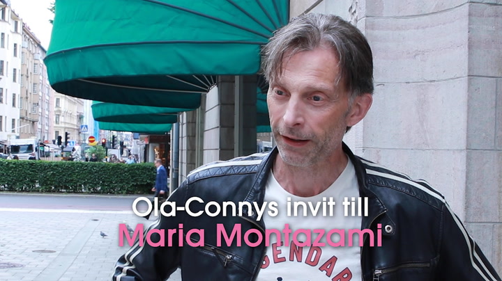 Ola-Connys invit till Maria Montazami
