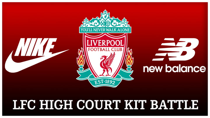 Blood Red: Liverpool's Kit Deal - Nike v New Balance High Court Case