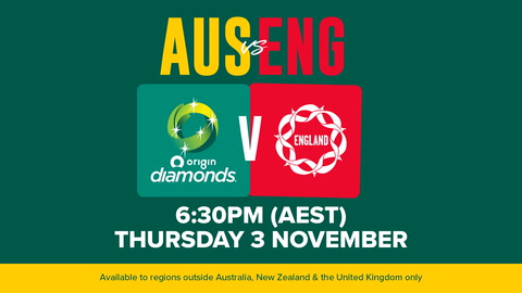 3 November 2022 - Australia v England Series - Match 3