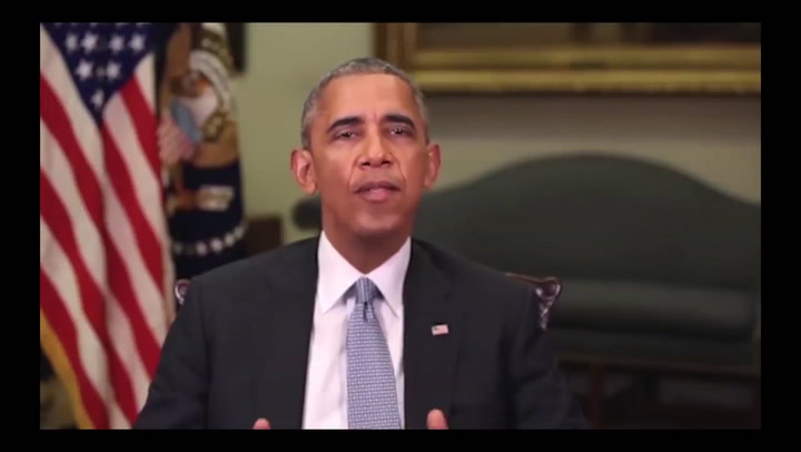 El video deepfake que hacer decir a Obama cosas falsas - Fuente YouTube