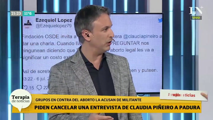 Ricardo Gil Lavedra:'No hay que ceder ante la intimidación'