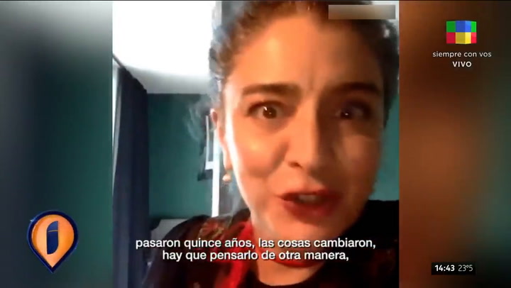 Érica Rivas criticó a Florencia Peña y Luciana Lopilato por no acompañarla frente al conflicto