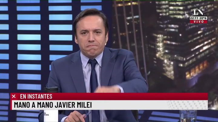 Javier Milei habló sobre su plan para dolarizar la economía