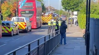 Watch: Police at scene after several people stabbed in Hainault