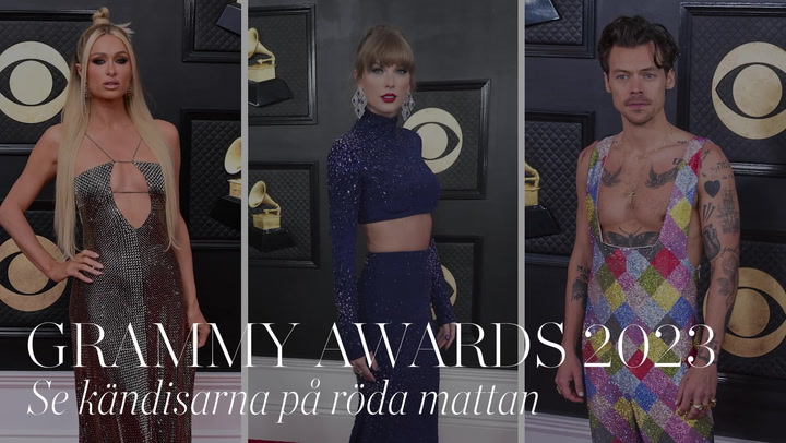 Grammy Awards 2023: Se kändisarna på röda mattan