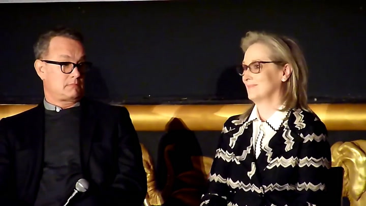 Tom Hanks y Meryl Streep hablan de The Post