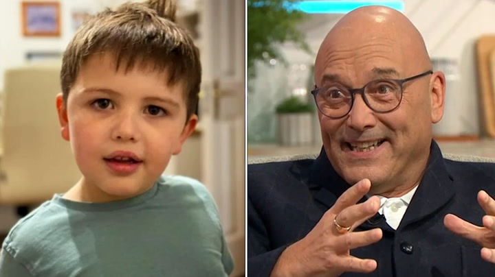 Gregg Wallace shares touching moment with autistic son