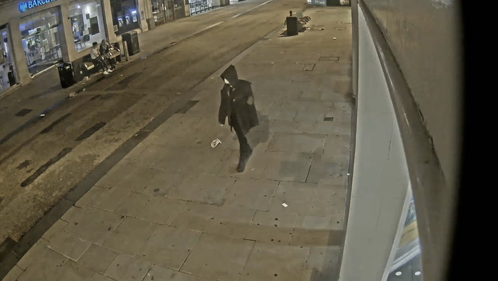CCTV shows cat killer walking streets of Oxford 'looking for a victim'