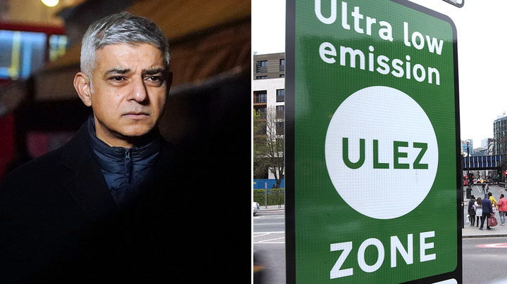 Mother tells Sadiq Khan she 'can’t afford to buy food' because of Ulez fees