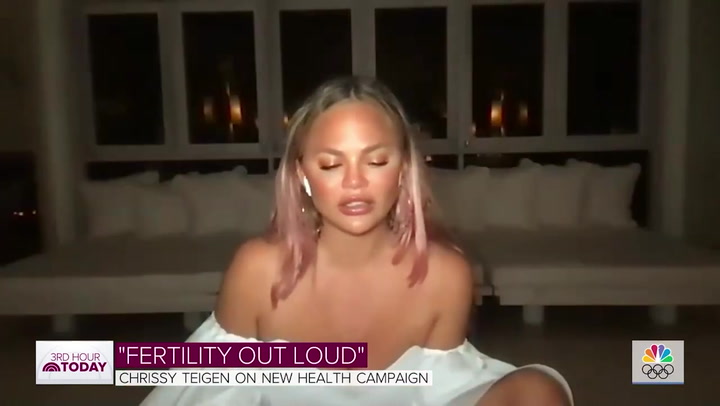 Chrissy Teigen opens up about 'defining moment' after pregnancy loss