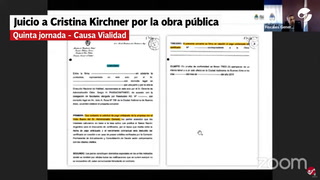 Juicio a Cristina Kirchner. Los pagos anticipados: circuito exclusivo