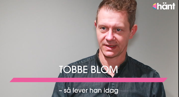 Så lever Tobbe Blom idag: ”Svensson liv”