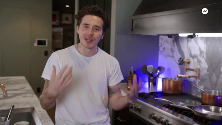 Brooklyn Beckham announces new TV show Cookin’ with Brooklyn